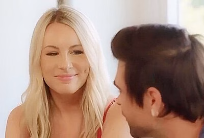 Bunny Madison – Busty Blonde Smothered In Cum