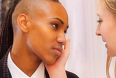Ela Darling Fucks Her New Bride With A Strapon