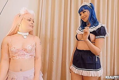 Perverted Lesbian Jaw-dropping Xxx