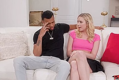 Sophia Sterling, Angelica Raven Her Stepmom Cant Resist A Rocking Hard Cock