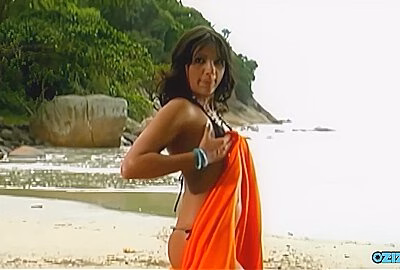 Anal Sex On The Beach Between A Sexy Brunette Milf And A Super Horny Guy