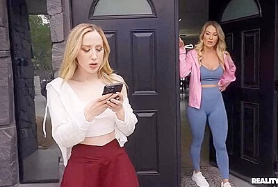 Andi Avalon & Ryan Reid Getting Back At My Bully By Fucking Her Stepmom