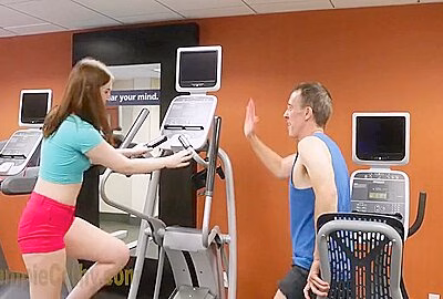 Cathyscraving – – Maya Kendrick Gym Pickup