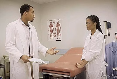 Ebony Gorgeous Nurse Hot Porn Story