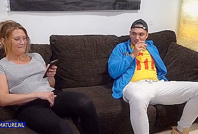 Milena Steel – Milena Is A Hot Stepmom Who Loves Hardcore Anal Sex With Her Stepson