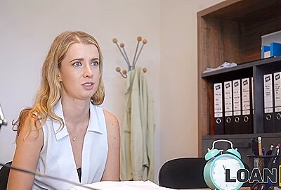 Pervy Loan Almost Got Caught With Horny Client