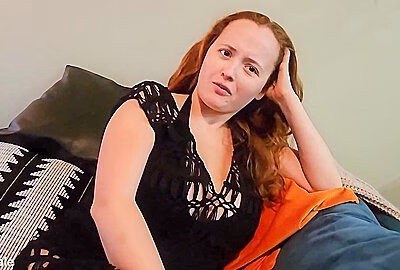 Red Eviee Vacation Sex With My Stepmom
