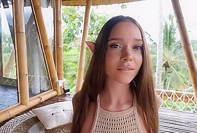 Russian Girl Actively Fucks With A Friend On Vacation