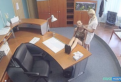 Sensual Nurse And Patient Lesbian Memorable Xxx
