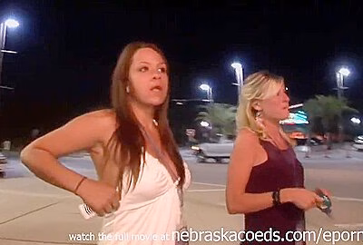 South Florida Upskirt Dancing