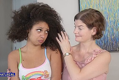 Teeny Sophia Quinn Gets Spanked By Her Wicked Stepmom Clara Matthews After Being Naughty – Clara Matthews & Sophia Quinn