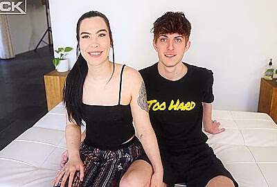 Tik Tok Star Bryce Kelly Gets Down And Dirty With Alyssa Amythest